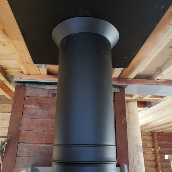 Dūmvadu pieslēgumi iekštelpās